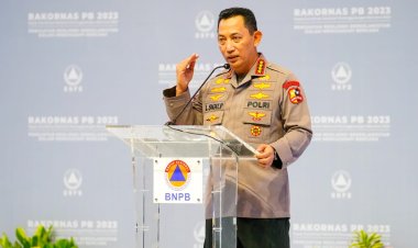 Kapolri Jenderal Listyo Sigit Prabowo Intruksikan Jajaran Pertahankan dan Perkuat Sinergisitas TNI-Polri