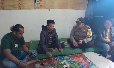 Giat Sambang Kapolsek Sukalarang Serap Aspirasi Masyarakat