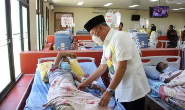 Tingkatkan Pelayanan RSUD M. Yunus, Gubernur Resmikan Fasilitas Hemodialisis