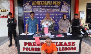 Tanam Ganja Dikebun Cabai Warga Curup Ditangkap