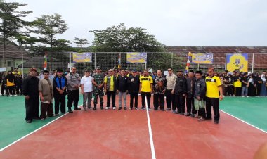 Polsek Cireunghas Polres Sukabumi Kota Laksanakan Pengamanan Gebyar Pelajar SMAN l Cireunghas