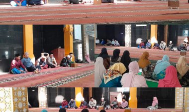 Tingkatkan keimanan, Kapolsek Sukalarang Ikuti Pengajian Rutin Bersama Forkopimcam