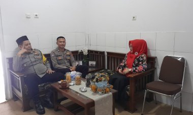Demi Menciptakan Sinergitas Antar Instansi, Kapolsek Sukalarang Sambangi Kantor Camat