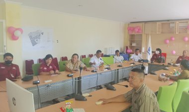 Hasil Penilaian Ombudsman Tahun 2022, P3P Gelar Monev di DPMPTSP