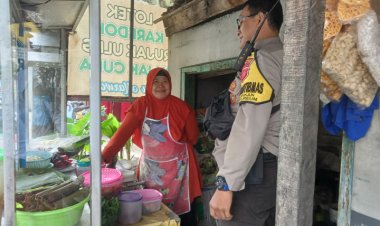 Bhabinkamtibmas Polsek Cibeureum Sambangi Warga Masyarakat Binaan