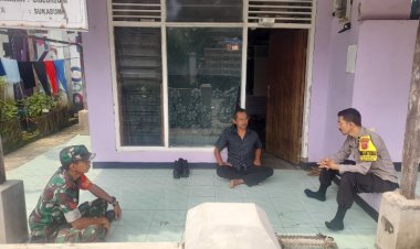 Sinergitas TNI-POLRI, Laksanakan Binluh Kepada Tokoh Masyarakat