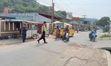 Pelayanan Kepada Masyarakat,Unit Samapta Laksanakan Gatur Siang