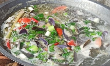 Lezat serta Khasiat Sup Remis Sayur Katu Di Seluma