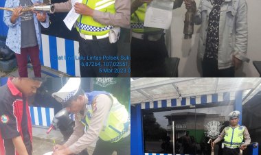 Jelang Bulan Ramadhan, Polisi Tindak Tegas Pengguna Knalpot Brong
