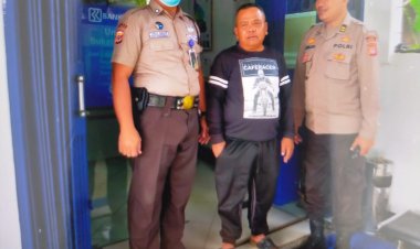Cegah Kejahatan Personil Polsek Sukalarang Rutin Lakukan Patroli Objek Vital