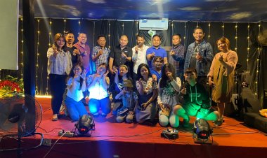 Staf Khusus Walikota Bitung Hadiri Fellowship Youth FORKGAP Indonesia