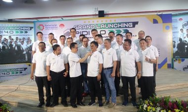 Pengukuhan Pengurus APTIKNAS di Rangkaian Grand Launching PIDI 4.0