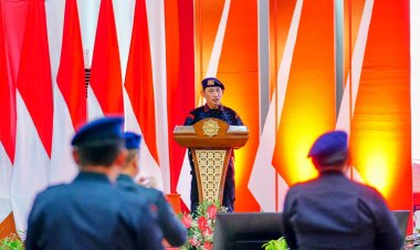 Buka Rakernis Brimob,  Kapolri Jenderal Listyo Sigit: Amankan Agenda Nasional Hingga Internasional