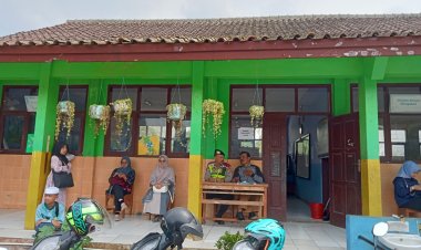 Unit Samapta Polsek Cireunghas, Laksanakan Pengamanan Gebyar Lomba Siswa
