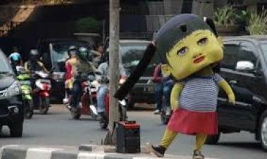 Perlu Pelatihan Skill dan Pembinaan untuk Badut Lucu Di Lampu Merah