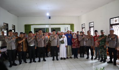 Curhat Ke Wakapolda Lampung, Warga Natar Menginginkan Tindak Tegas Pelaku Narkoba, Curamor, dan Kenakalan Remaja