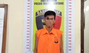 Gerak Cepat, Polsek  Tanjung Bintang Lampung Selatan Tangkap Pencuri 3 Ekor Kambing