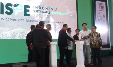 AKEN Kembali Gelar Pameran Indonesia Sustainable Procurement Expo (ISPE)