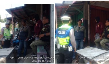 Dikmas Lantas Salah Satu Tugas Penting Unit Lantas Polsek Sukalarang