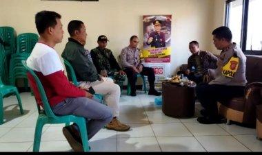 Ngariung Bareng Bersama Kapolsek Cireunghas Polres Sukabumi Kota