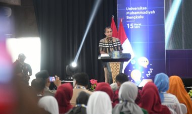 Sosialisasikan KHUP Wamenkumhan Turun Ke Kampus