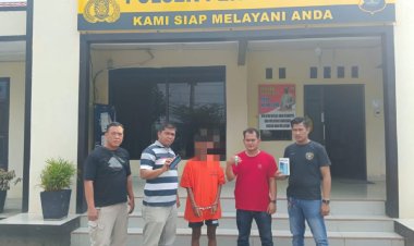Polsek Penengahan Lampung Selatan Bekuk Pelaku Pembobol Rumah di Ketapang