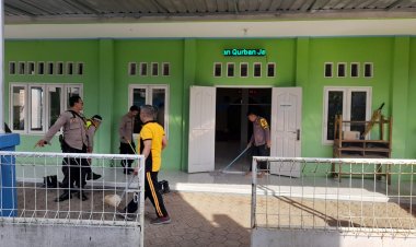 Bhakti Religi Polsek Cibeureum Polres Sukabumi Kota