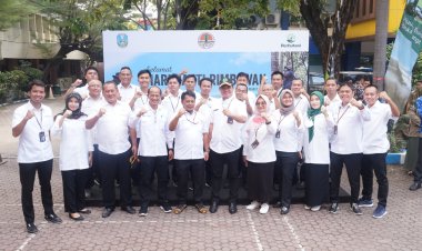 Hari Bakti Rimbawan ke-40, Rimbawan Jatim Bertekad Hijaukan Bumi Indonesia