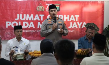 Dalam Jumat Curhat, Kapolres Metro Jakarta Barat Kombes Pol M Syahduddi: Pentingnya Peran Polisi RW