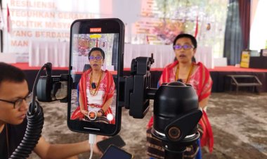 BUMMA Perkuat Kedaulatan Pangan Masyarakat Adat