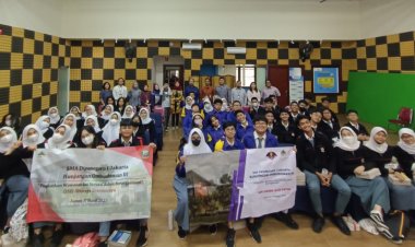 Ombudsman Jakarta Raya Terima Kunjungan SMA Diponegoro 1