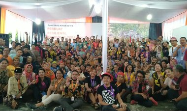 Rakernas VII AMAN Ditutup, Hasilkan 23 Resolusi