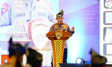 Tutup Rakernis, Kapolri Tegaskan Pentingnya Penguatan SDM Sejak Awal untuk Raih Kepercayaan Publik