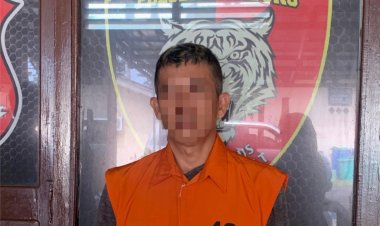 Polsek Katibung Lampung Selatan Tangkap Pelaku Cabuli Anak Dibawah Umur