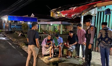 Tingkatkan Kenyamanan Bulan Ramadhan, Polres Kepahiang Tingkatkan Patroli Pengamanan