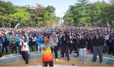 Dies Natalis Universitas Negeri Semarang Ke-58 Gelar Jalan Sehat Hingga Parade Budaya Nusantara