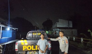 Patroli Shubuh Polsek Cireunghas, Antisipasi Balapan Liar Dan Perang Sarung