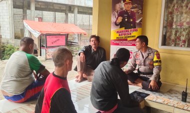 Polsek Cireunghas Polres Sukabumi Kota Kembali Gelar Ngariung Bareng