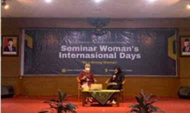BEM Universitas PGRI Semarang Gelar Seminar International Woman’s Day  dengan Tema Be a Strong Woman