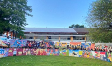 Fakultas Seni dan Desain Universitas Negeri Makasar Gelar Lomba Mural Bertema Hak Asasi Mahasiswa