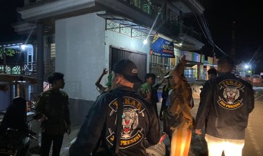 Dibulan Ramadhan, Kapolsek Penengahan Lampung Selatan  IPTU Gobel SH.,MH Pimpin Langsung Patroli Malam Antisipasi Kenakalan Remaja