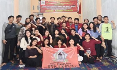 TOK! DPC Himpunan Mahasiswa dan Pemuda Simalungun (Himapsi) Kota Langsa Resmi Terbentuk