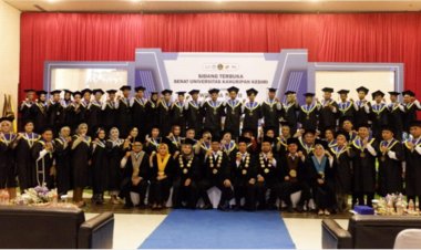 Wisuda ke VII, Universitas Kahuripan Kediri  Cetak Talenta Unggul Yang Siap Mengabdi