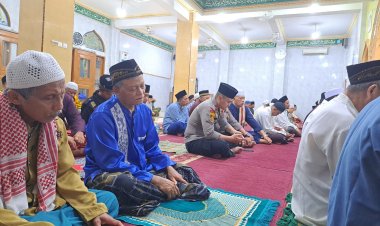 Safari Subuh Keliling, Kapolsek Tanjung Duren Jakarta Barat Beri Edukasi Menjaga Kamtibmas di Bulan Ramadhan