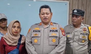 Polisi RW Polsek Kalideres Barat Bripka Ujung Prasetya Amankan Pencuri Handphone Tetangganya