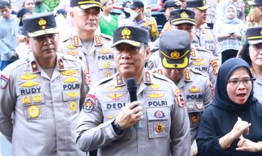 Kapolri Lakukan Pergantian 7 Kapolda dan Mutasi Ratusan Personel Polri