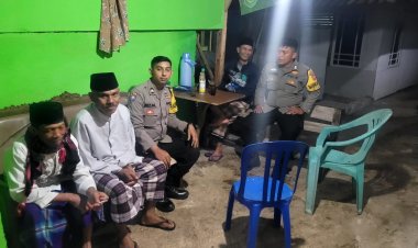 Polsek Sukalarang Intensifkan Patroli Sebelum Sahur hingga Setelah Shalat Subuh