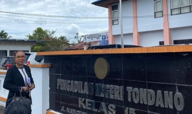 Bantah Mangkir Sidang, Pattiasina Balik Tuding Wenny Lumentut tak Mampu Hadirkan Saksi