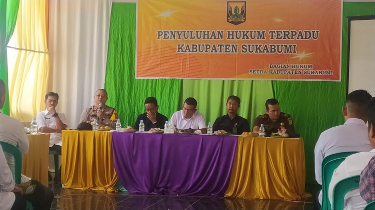 Penyuluhan Hukum Terpadu Kabupaten Sukabumi