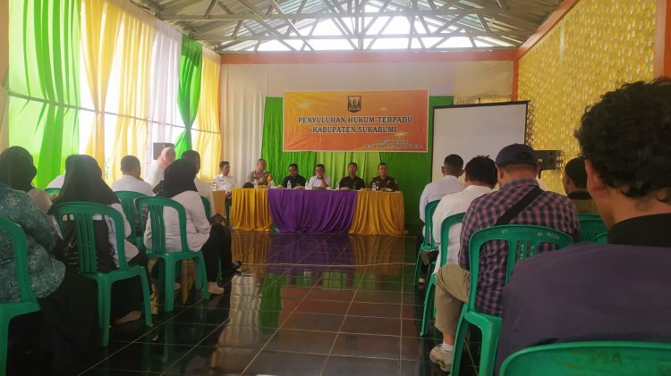 Penyuluhan Hukum Terpadu Kabupaten Sukabumi